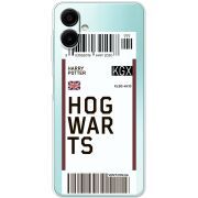 Прозорий чохол BoxFace Samsung Galaxy A08 (A085) Ticket Hogwarts