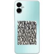 Прозорий чохол BoxFace Samsung Galaxy A08 (A085) Amor Amor