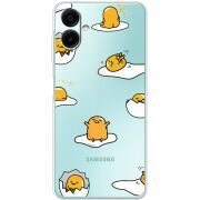 Прозорий чохол BoxFace Samsung Galaxy A08 (A085) Gudetama