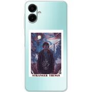 Прозорий чохол BoxFace Samsung Galaxy A08 (A085) Stranger Things