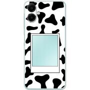 Прозорий чохол BoxFace Samsung Galaxy A08 (A085) Cow