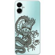 Прозорий чохол BoxFace Samsung Galaxy A08 (A085) Chinese Dragon