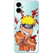 Прозорий чохол BoxFace Samsung Galaxy A08 (A085) Naruto