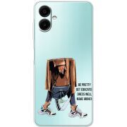 Прозорий чохол BoxFace Samsung Galaxy A08 (A085) Motivation