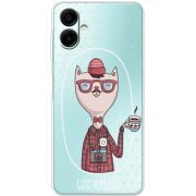 Прозорий чохол BoxFace Samsung Galaxy A08 (A085) Good Morning