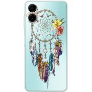 Чохол зі стразами Samsung Galaxy A08 (A085) Dreamcatcher