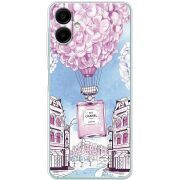 Чохол зі стразами Samsung Galaxy A08 (A085) Perfume bottle
