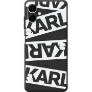 Чорний чохол BoxFace Samsung Galaxy A08 (A085) White Karl