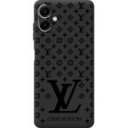 Чорний чохол BoxFace Samsung Galaxy A08 (A085) LV Style