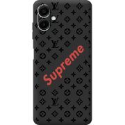Чорний чохол BoxFace Samsung Galaxy A08 (A085) Style S