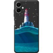 Чорний чохол BoxFace Samsung Galaxy A08 (A085) Lighthouse