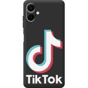 Чорний чохол BoxFace Samsung Galaxy A08 (A085) Tik Tok