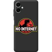 Чорний чохол BoxFace Samsung Galaxy A08 (A085) No Internet