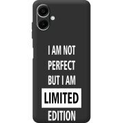 Чорний чохол BoxFace Samsung Galaxy A08 (A085) Limited Edition