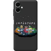 Чорний чохол BoxFace Samsung Galaxy A08 (A085) Among Us Impostors