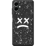 Чорний чохол BoxFace Samsung Galaxy A08 (A085) Sad Way