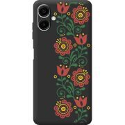 Чорний чохол BoxFace Samsung Galaxy A08 (A085) Ethno