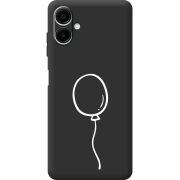 Чорний чохол BoxFace Samsung Galaxy A08 (A085) Balloon
