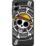 Чорний чохол BoxFace Samsung Galaxy A08 (A085) One Piece Компас