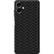 Чорний чохол BoxFace Samsung Galaxy A08 (A085) 