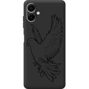 Чорний чохол BoxFace Samsung Galaxy A08 (A085) Dove