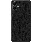 Чорний чохол BoxFace Samsung Galaxy A08 (A085) 