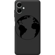 Чорний чохол BoxFace Samsung Galaxy A08 (A085) Earth