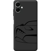 Чорний чохол BoxFace Samsung Galaxy A08 (A085) Sportcar