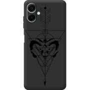 Чорний чохол BoxFace Samsung Galaxy A08 (A085) 