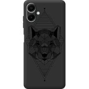 Чорний чохол BoxFace Samsung Galaxy A08 (A085) 