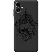 Чорний чохол BoxFace Samsung Galaxy A08 (A085) 