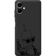 Чорний чохол BoxFace Samsung Galaxy A08 (A085) 