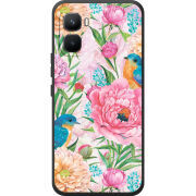 Чохол BoxFace Infinix GT 50 Pro Birds in Flowers