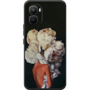 Чохол BoxFace Infinix GT 50 Pro Exquisite White Flowers