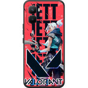Чохол BoxFace Infinix GT 50 Pro Valorant Jett