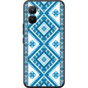 Чохол BoxFace Infinix GT 50 Pro Блакитний Орнамент