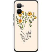 Чохол BoxFace Infinix GT 50 Pro Flower Hands