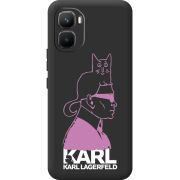 Чорний чохол BoxFace Infinix GT 50 Pro Pink Karl