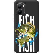 Чорний чохол BoxFace Infinix GT 50 Pro Fish