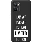 Чорний чохол BoxFace Infinix GT 50 Pro Limited Edition