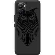 Чорний чохол BoxFace Infinix GT 50 Pro Owl