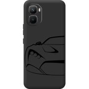 Чорний чохол BoxFace Infinix GT 50 Pro Sportcar
