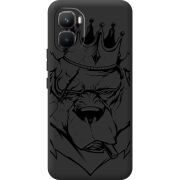 Чорний чохол BoxFace Infinix GT 50 Pro Bear King