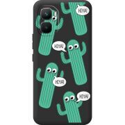 Прозорий чохол BoxFace Infinix GT 50 Pro с 3D-глазками HIYA
