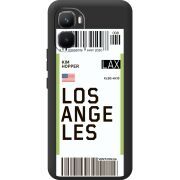 Прозорий чохол BoxFace Infinix GT 50 Pro Ticket Los Angeles