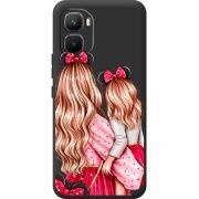 Прозорий чохол BoxFace Infinix GT 50 Pro Mouse Girls