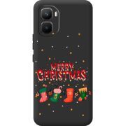 Прозорий чохол BoxFace Infinix GT 50 Pro Merry Christmas