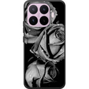 Чохол BoxFace Xiaomi 17T Black and White Roses