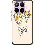 Чохол BoxFace Xiaomi 17T Flower Hands