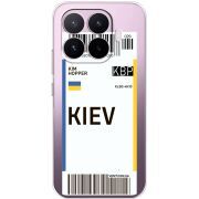 Прозорий чохол BoxFace Xiaomi 17T Ticket Kiev